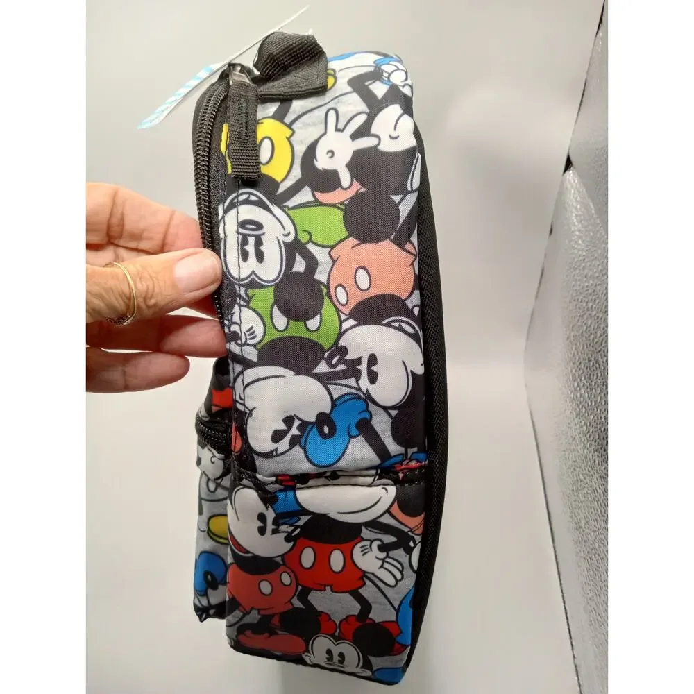 New Mickey Mouse Insulated Lunch Bag Kit
